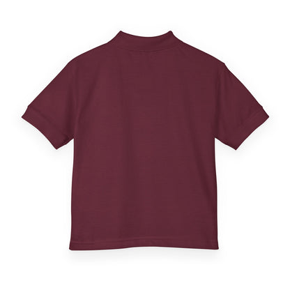 Youth Polo — Mount Royal DryBlend Jersey Printify