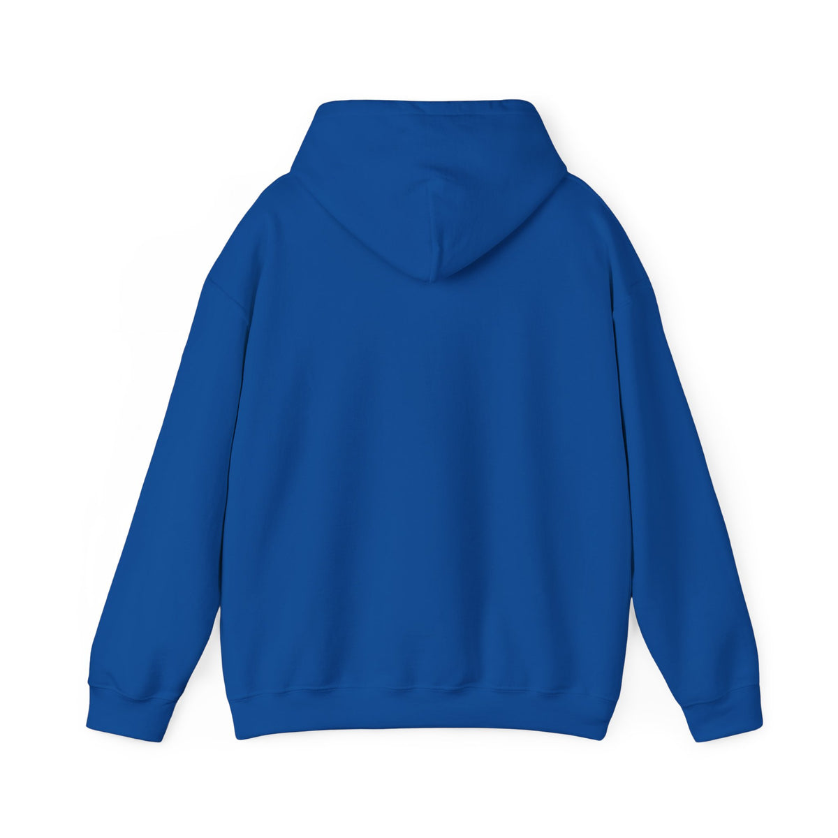 Coleman Jaguars Mascot Hoodie — Retro Blue Crest School Spirit Sweatshirt Printify