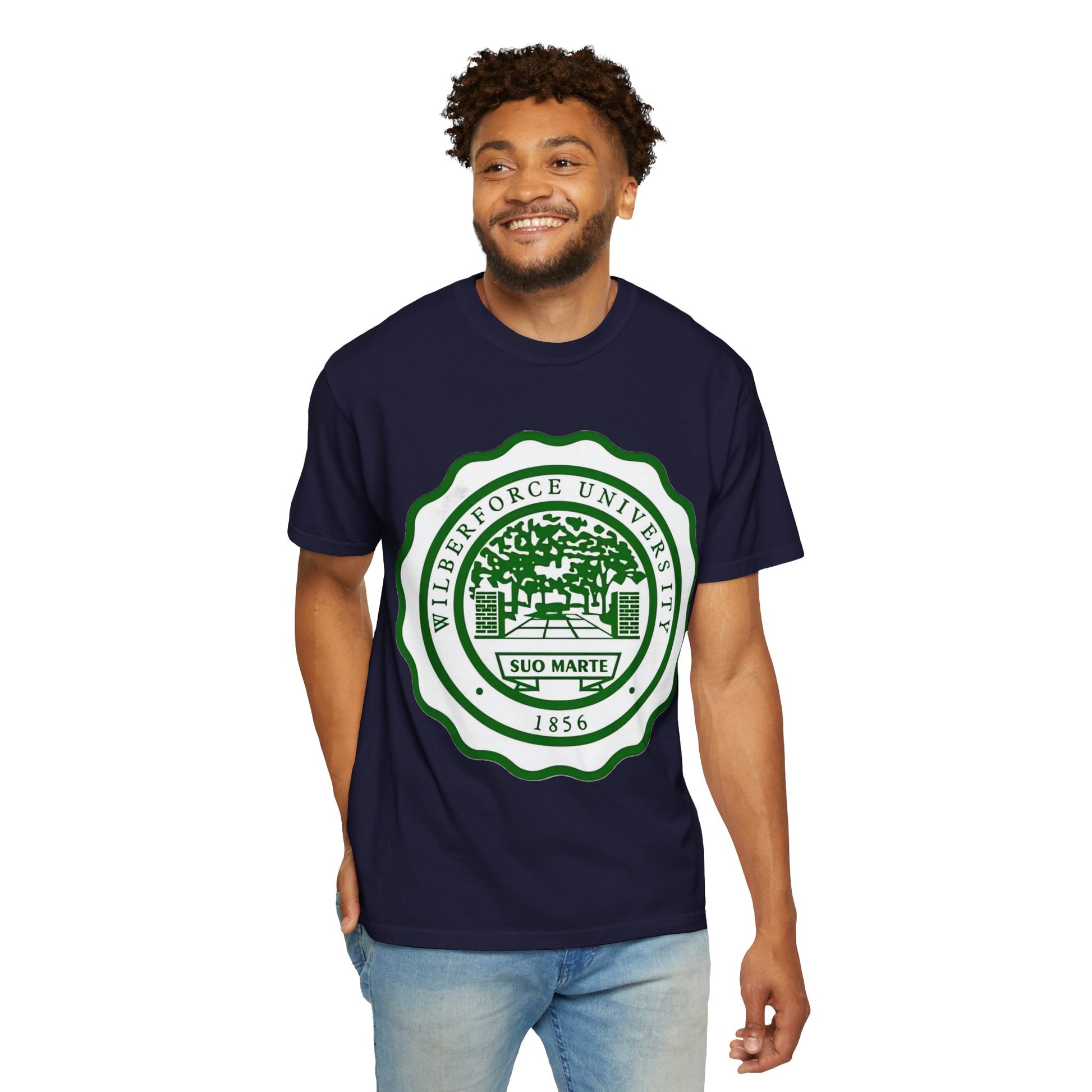 Wilberforce University Seal T‑Shirt — Classic Collegiate Crest Tee Printify