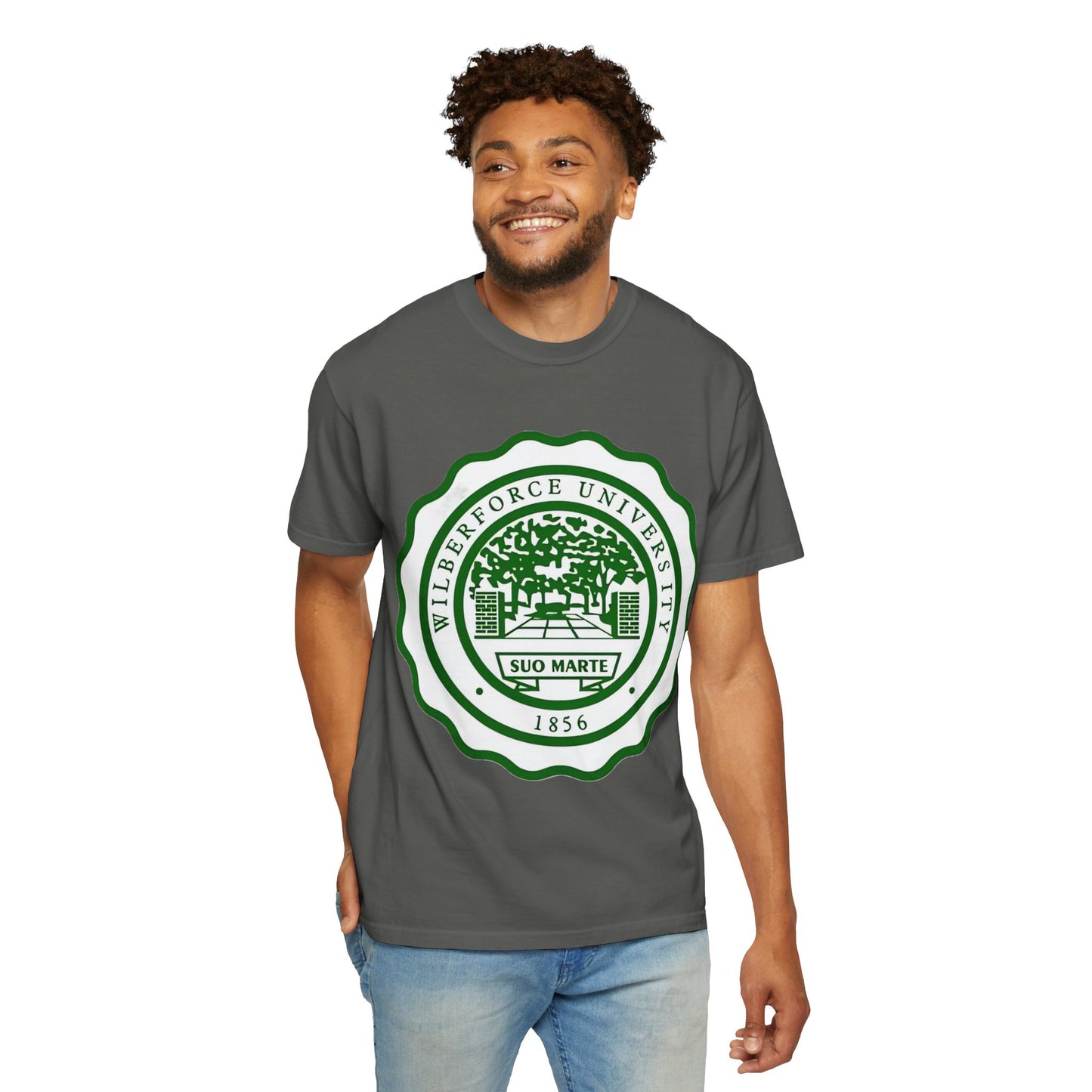 Wilberforce University Seal T‑Shirt — Classic Collegiate Crest Tee Printify