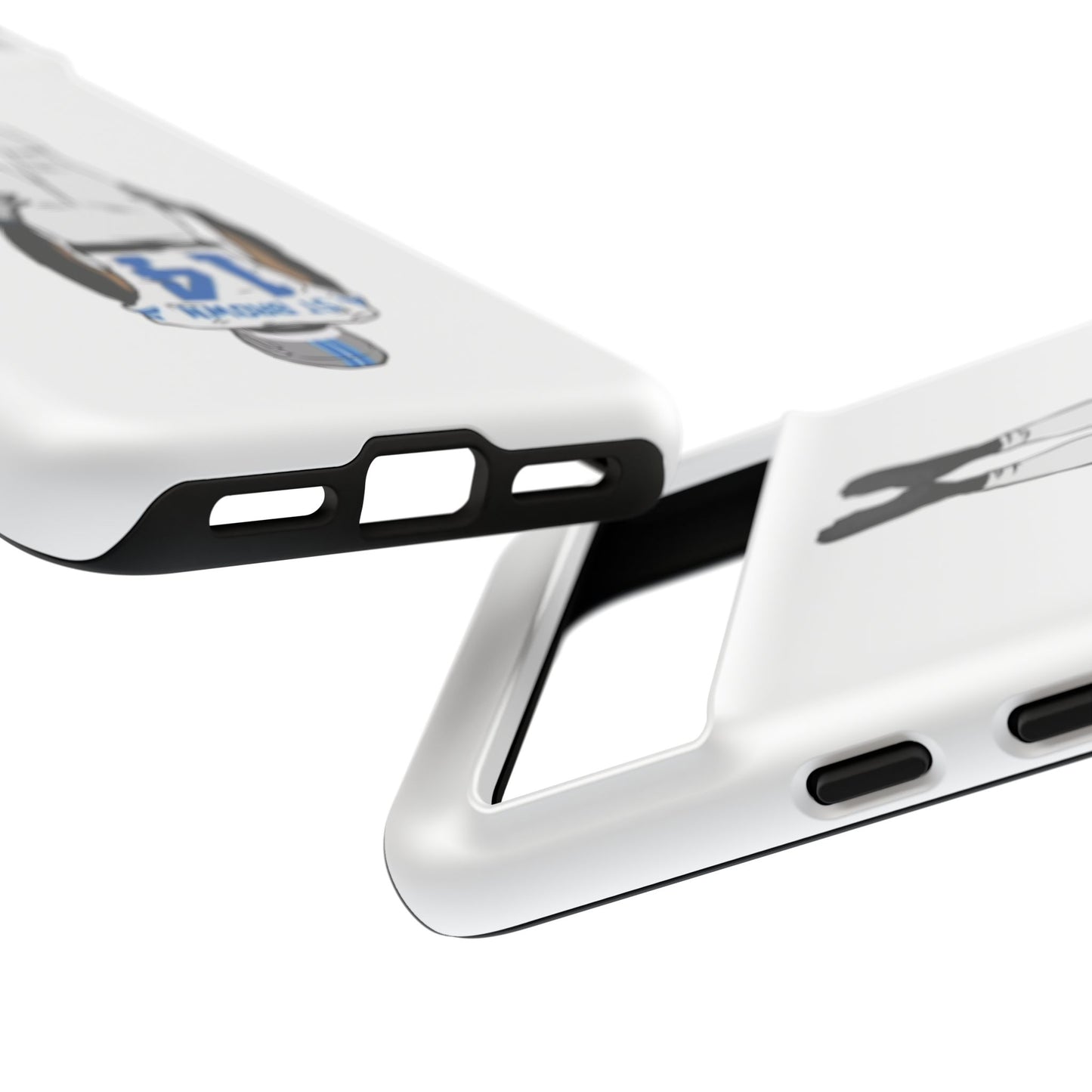 Android! Amon Ra St. Brown Lions Phone Case: Tough Cases with Bold Player Graphic