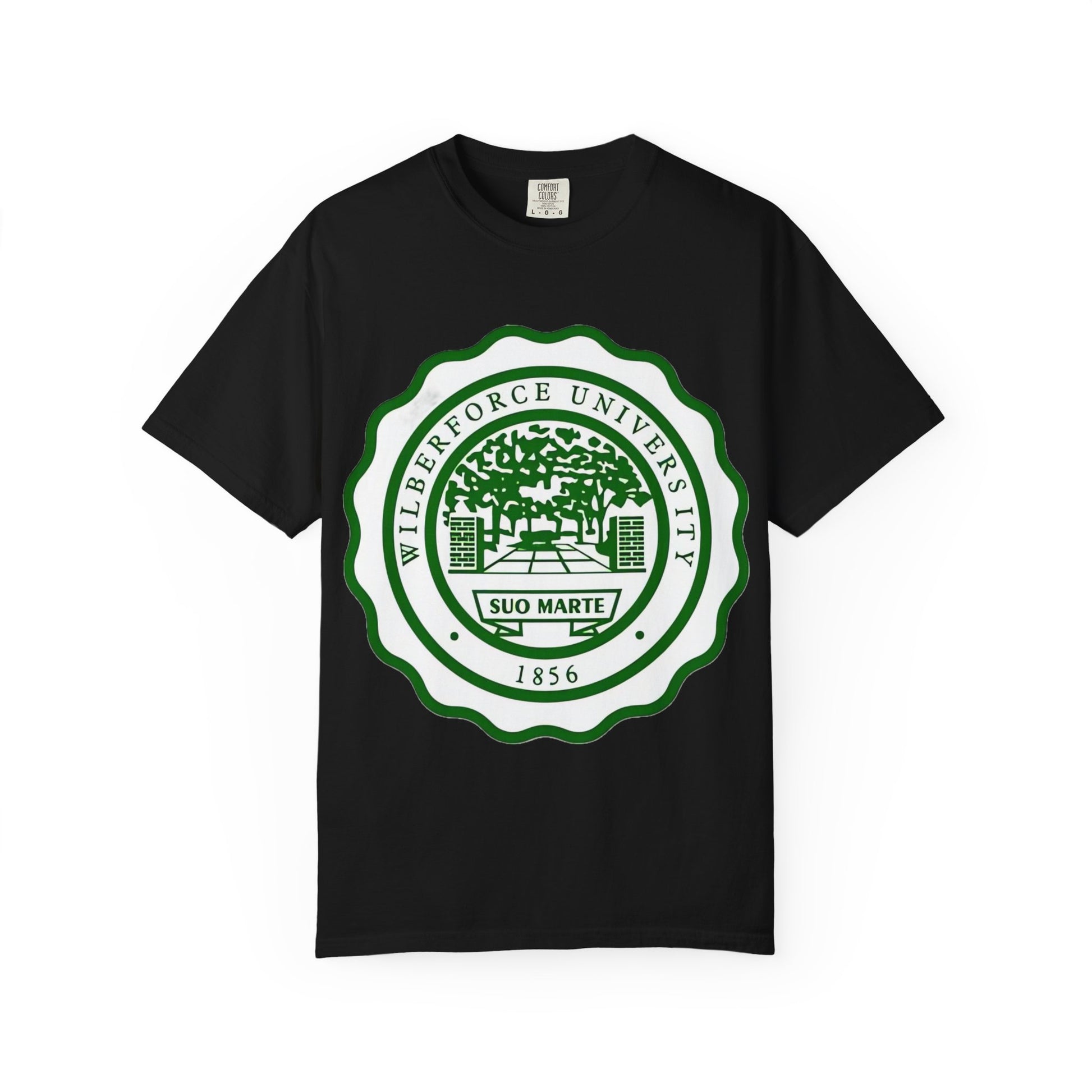 Wilberforce University Seal T‑Shirt — Classic Collegiate Crest Tee Printify