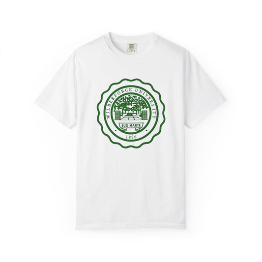 Wilberforce University Seal T‑Shirt — Classic Collegiate Crest Tee Printify