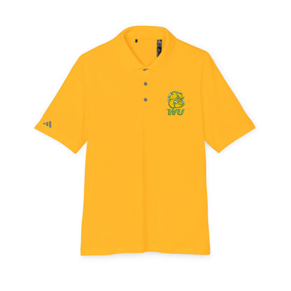 WU Bulldog Logo Polo Shirt — Embroidered College Team Performance Polo Printify