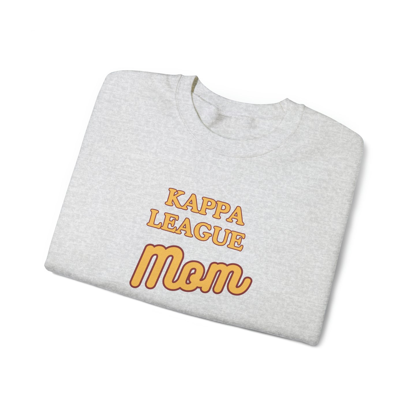 Kappa League Mom - Unisex Heavy Blend™ Crewneck Sweatshirt