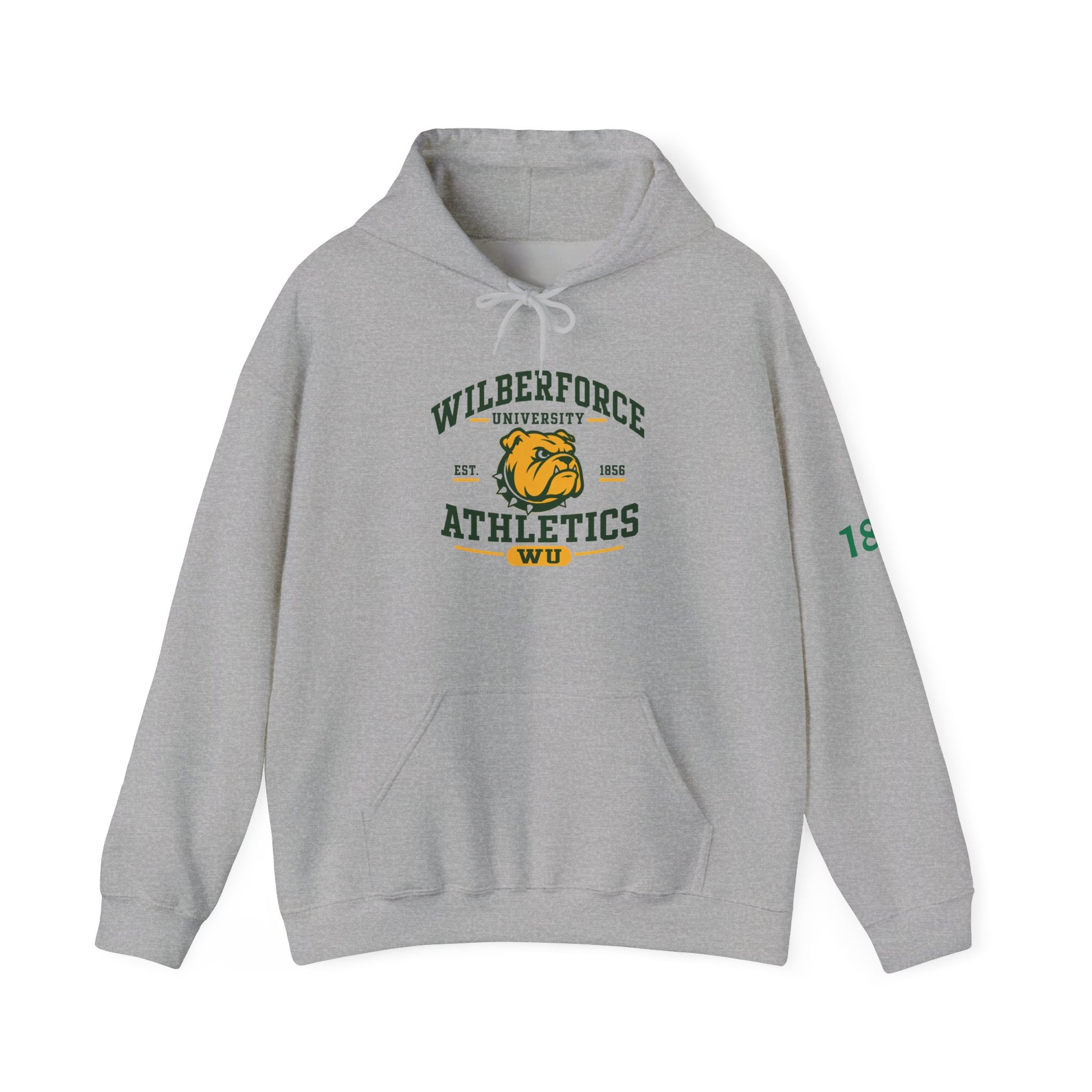 Wilberforce University Athletics Hoodie – Vintage Mascot College Sports Sweatshirt Printify