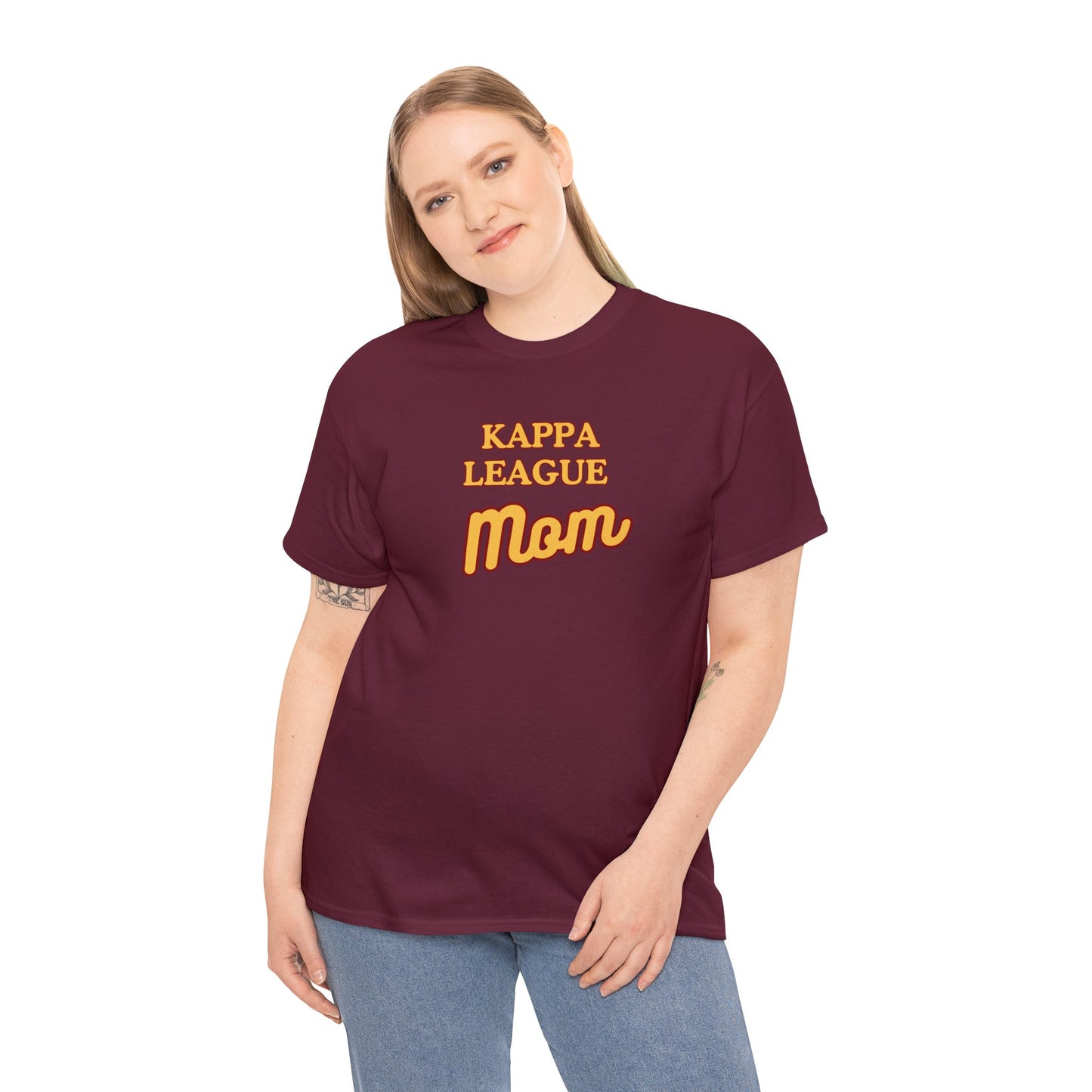 Kappa League Mom Heavy Cotton Tee