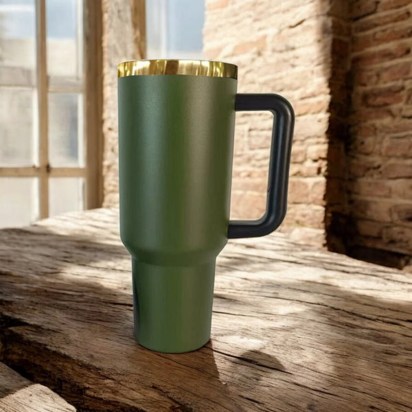 40 oz Custom Wilberforce University Tumbler - Two Sided