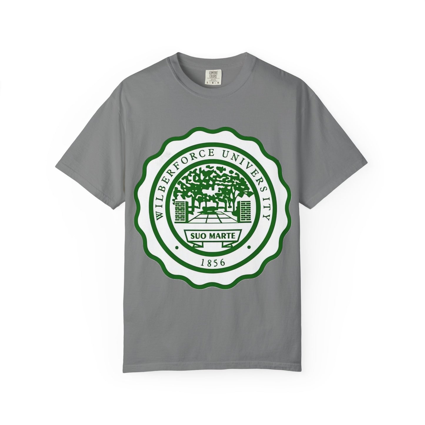 Wilberforce University Seal T‑Shirt — Classic Collegiate Crest Tee Printify
