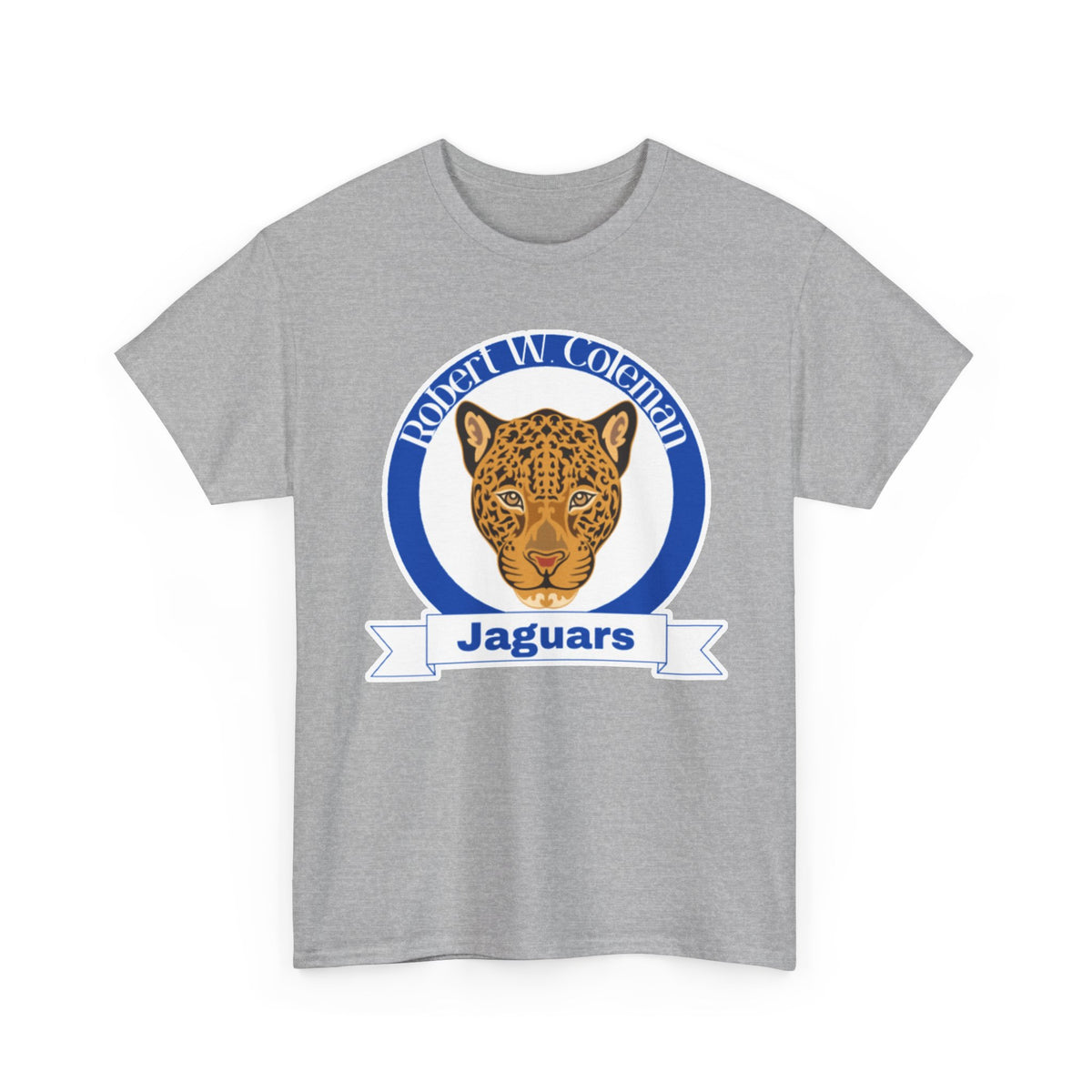 Coleman Jaguars Spirit T-Shirt – Staff & Families Printify