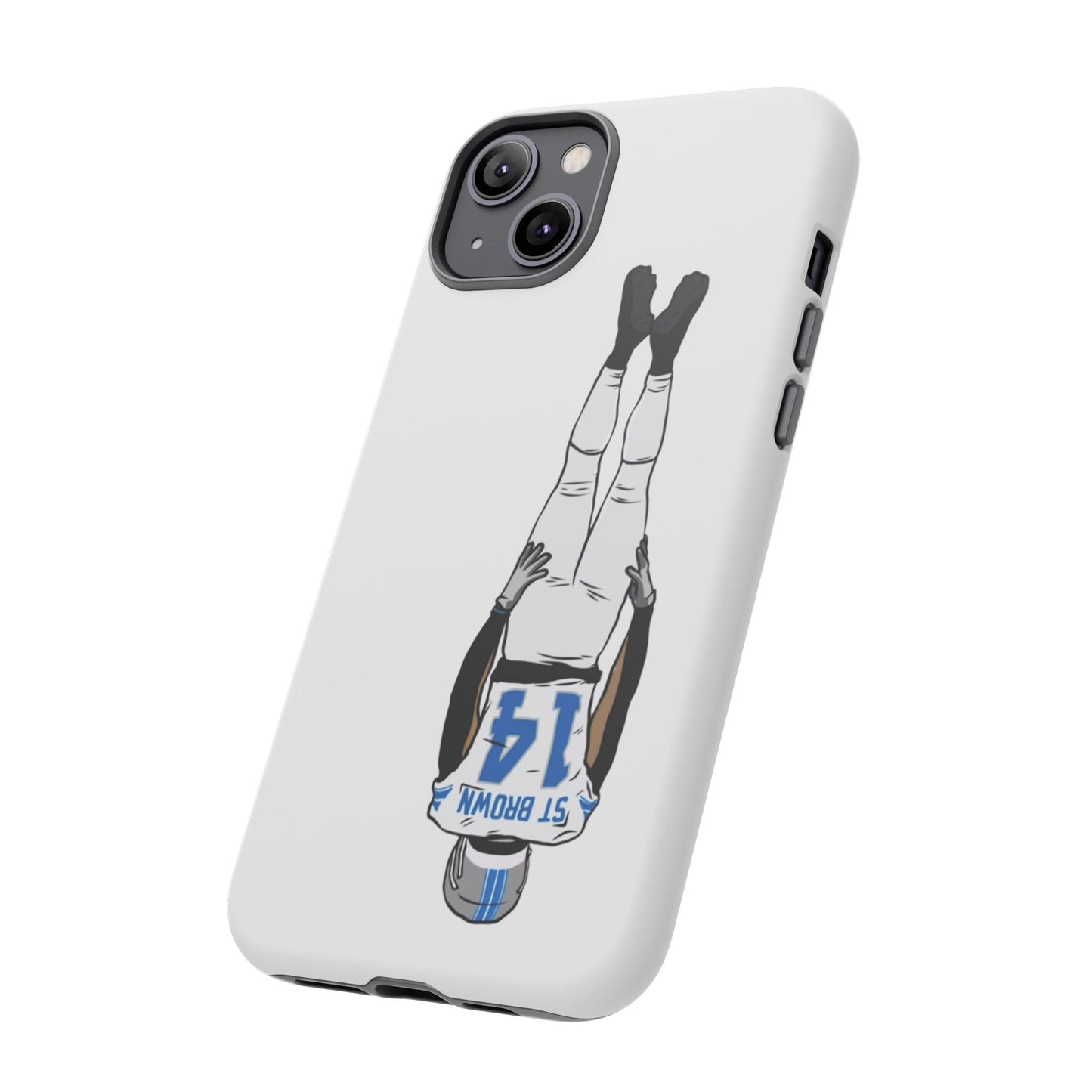 iPhone Football Fan Tough Case with St. Brown Design