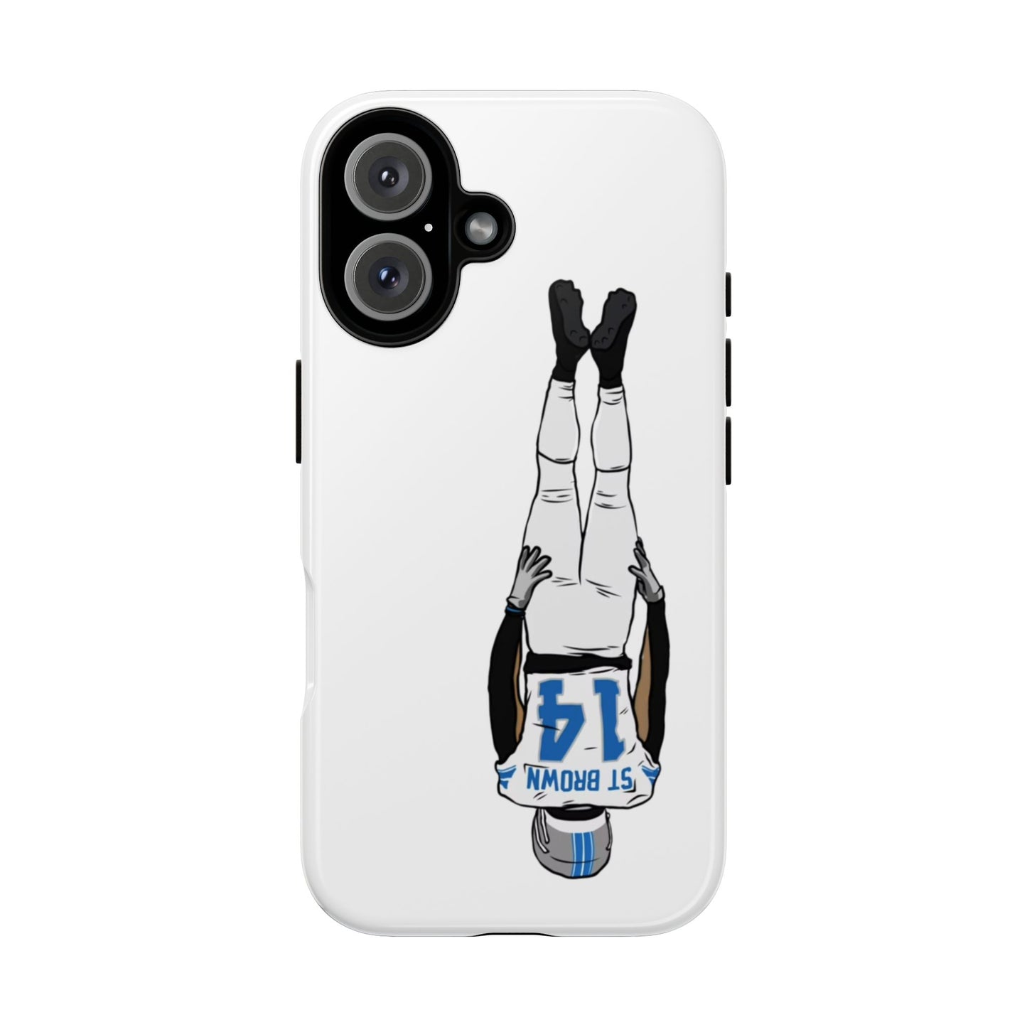 iPhone Football Fan Tough Case with St. Brown Design