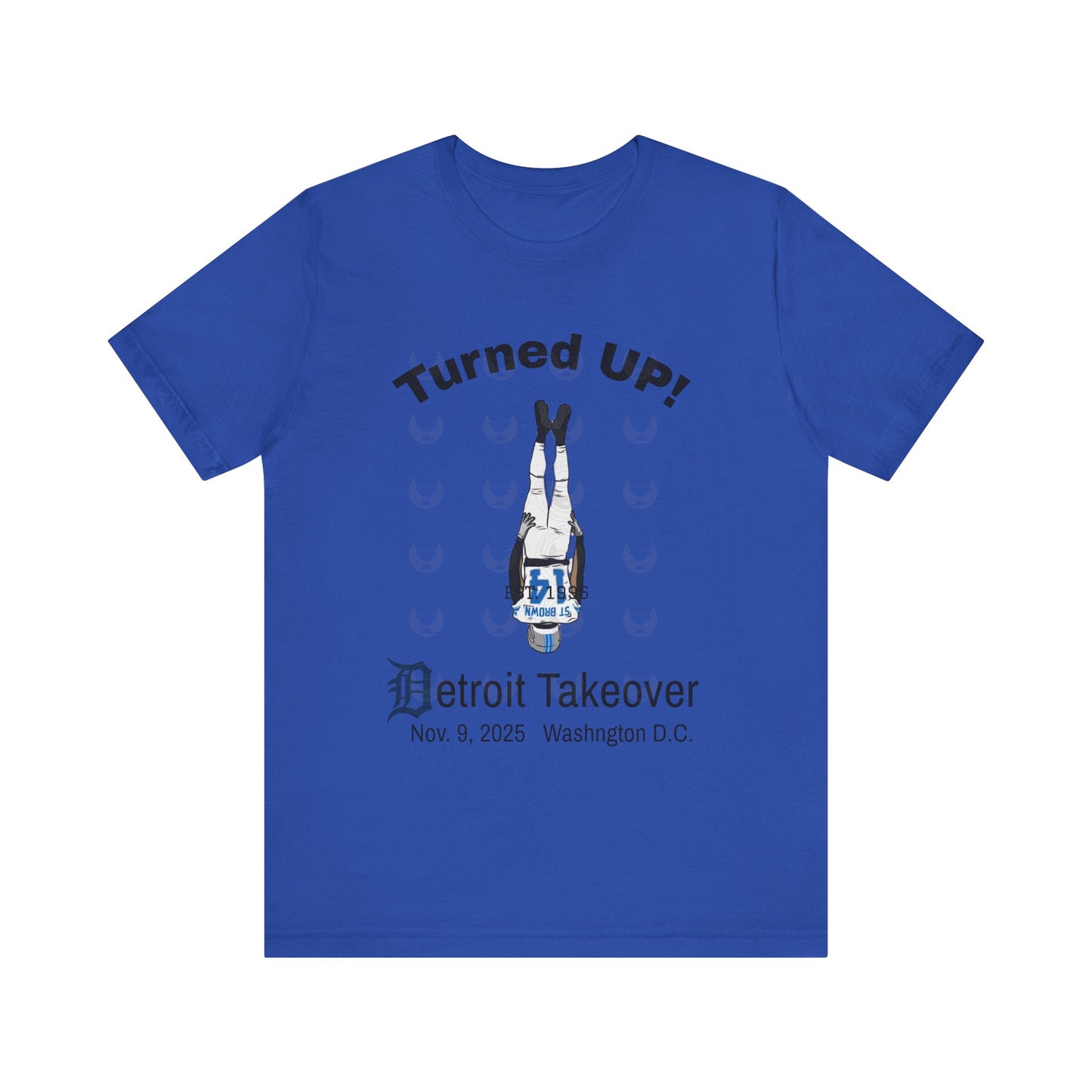 Turned UP! Detroit Takeover Unisex T-Shirt!