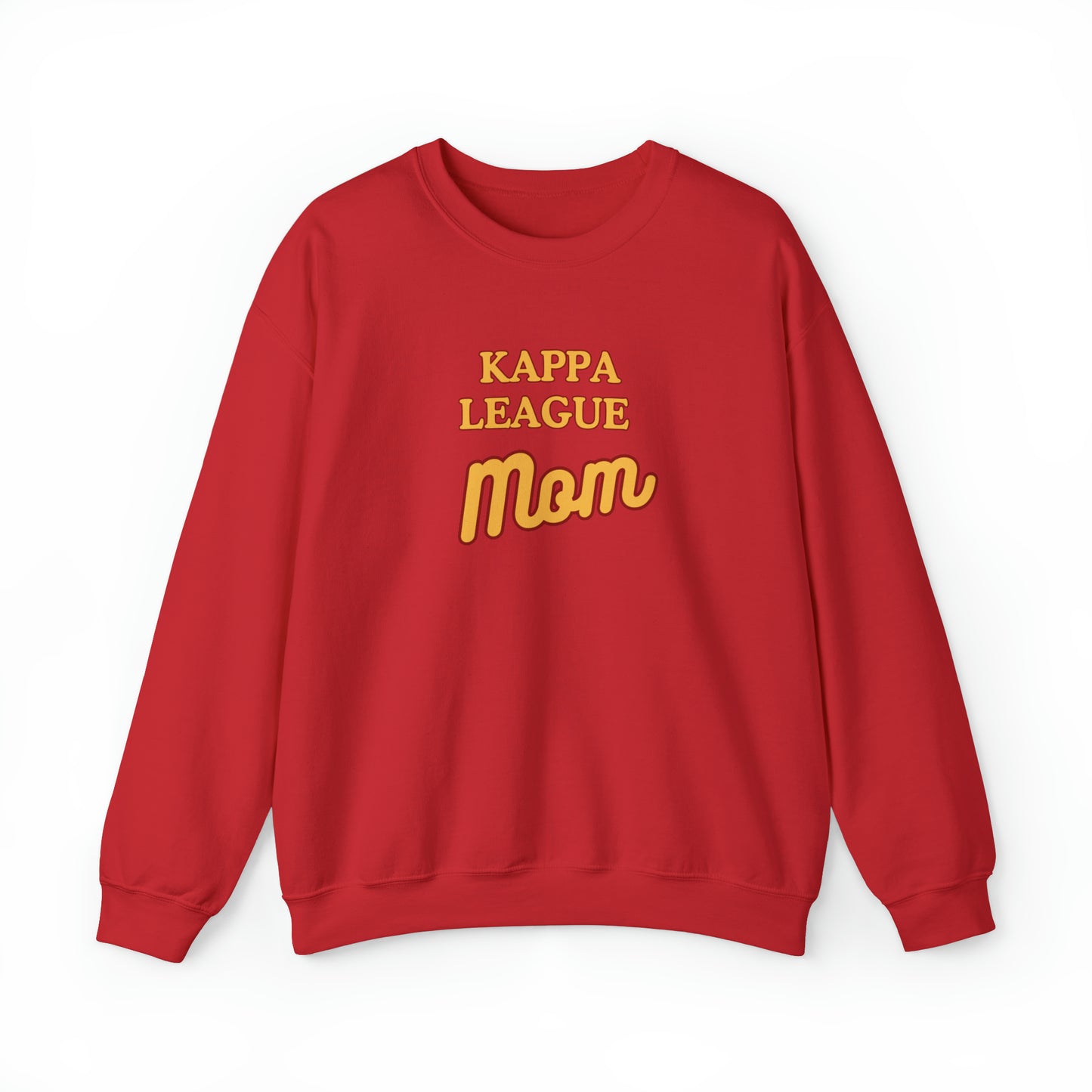 Kappa League Mom - Unisex Heavy Blend™ Crewneck Sweatshirt