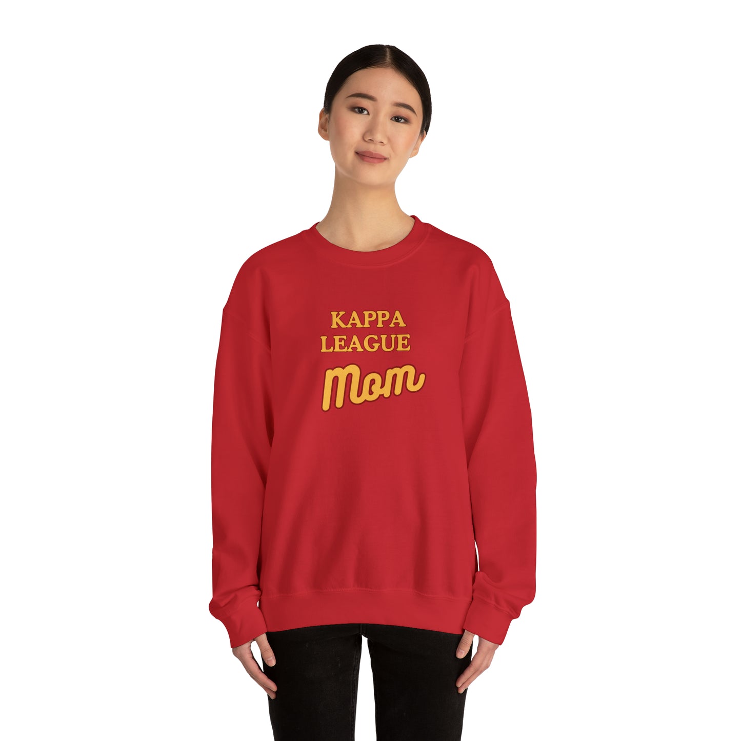 Kappa League Mom - Unisex Heavy Blend™ Crewneck Sweatshirt