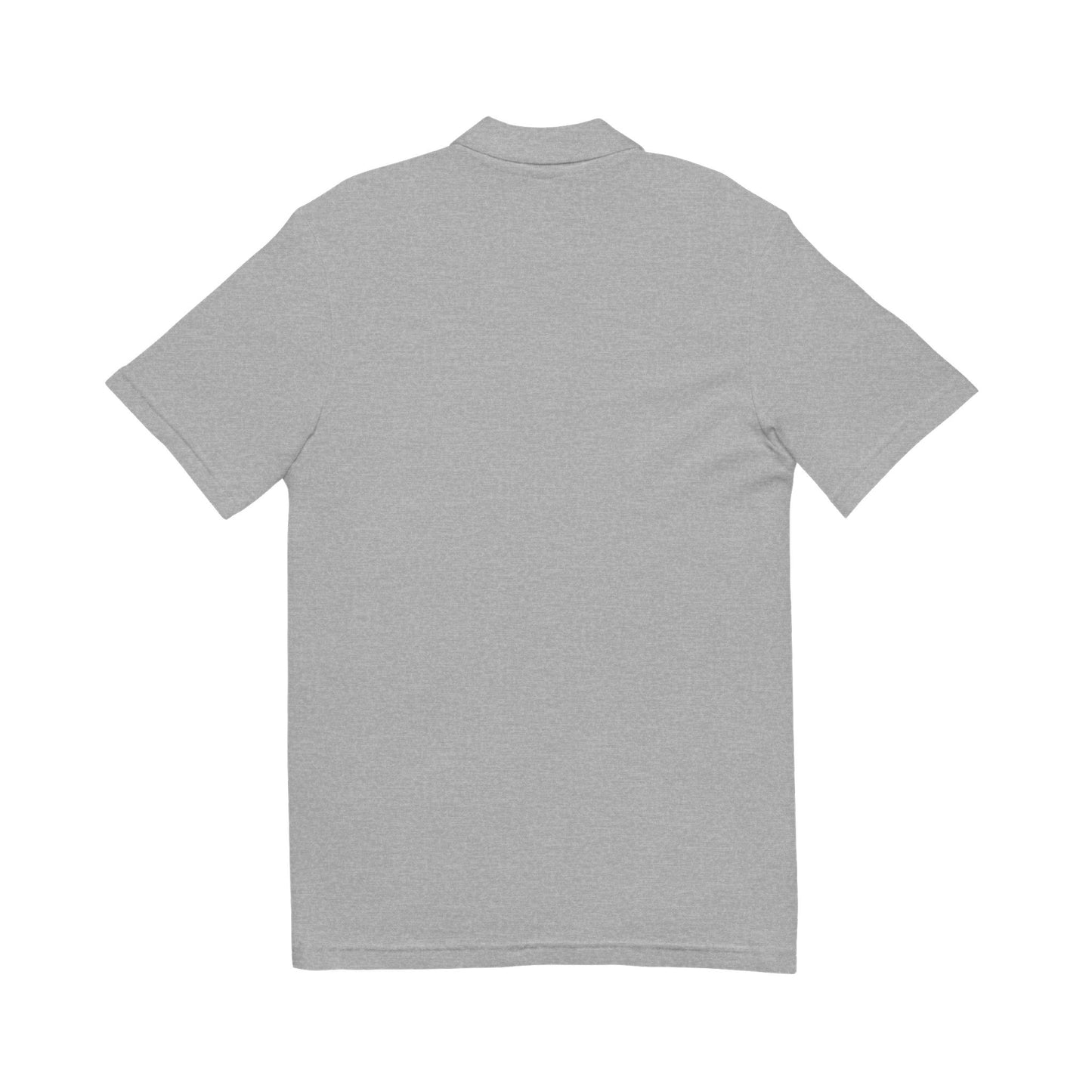 Maryland Flag Embroidered Polo Shirt — Small Chest Crest, Classic White Pique