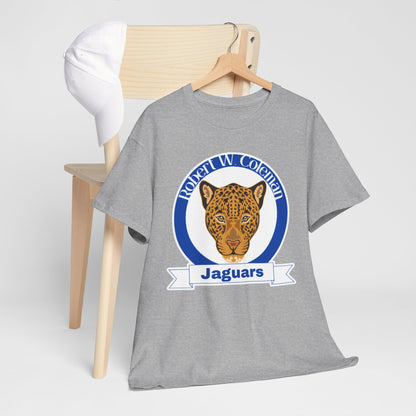 Coleman Jaguars Spirit T-Shirt – Staff & Families Printify