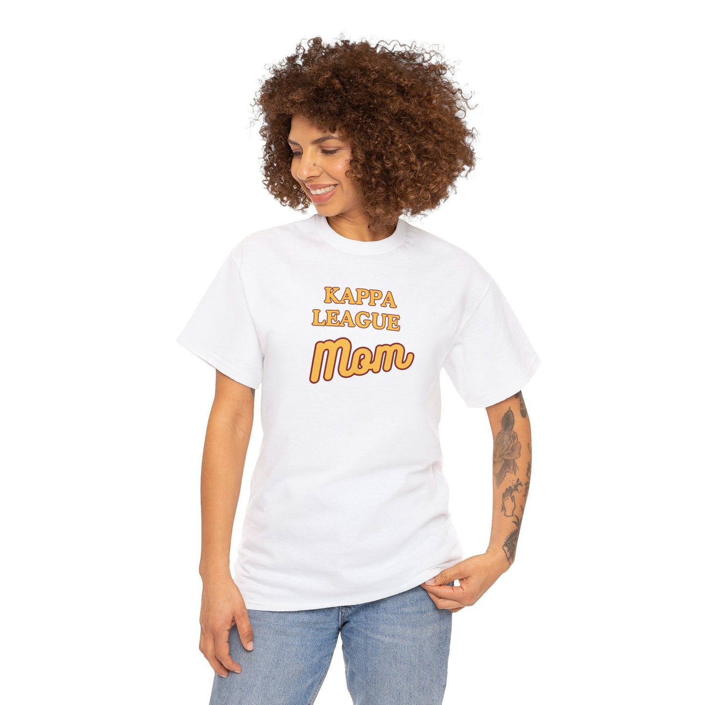 Kappa League Mom Heavy Cotton Tee