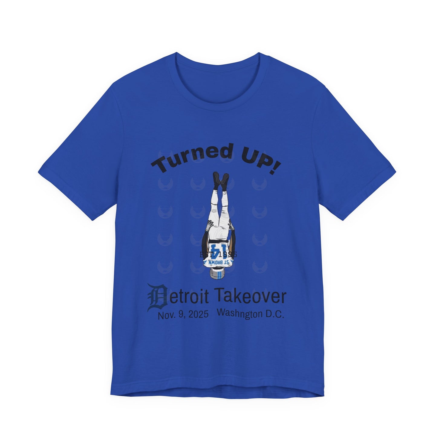 Turned UP! Detroit Takeover Unisex T-Shirt!