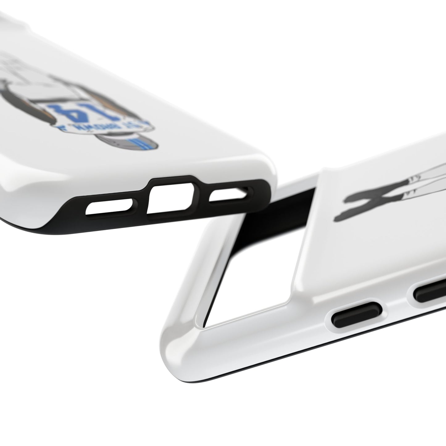 Android! Amon Ra St. Brown Lions Phone Case: Tough Cases with Bold Player Graphic