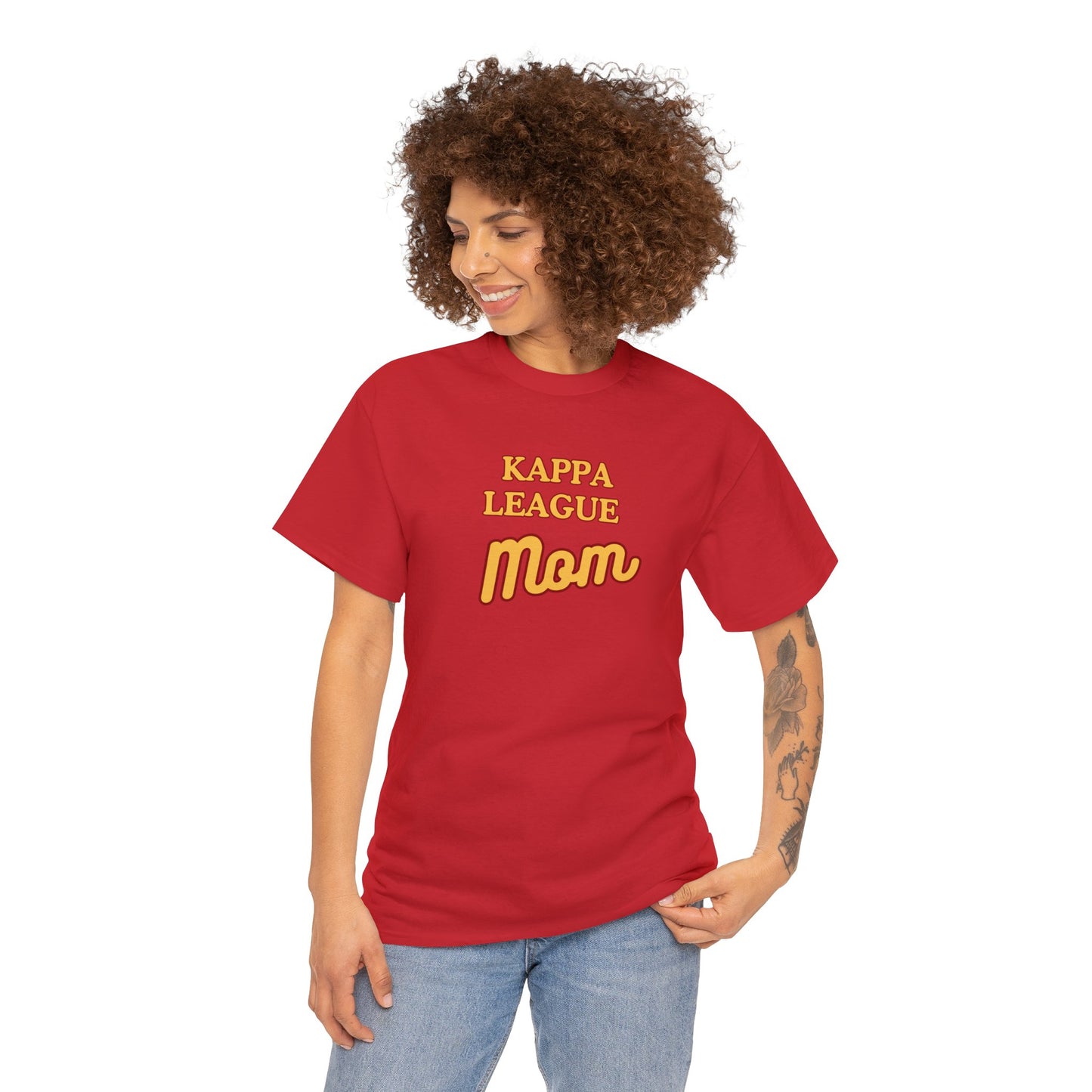 Kappa League Mom Heavy Cotton Tee