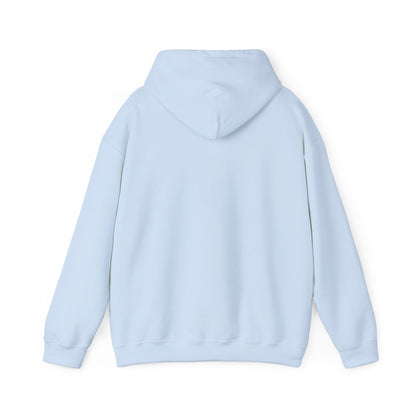 Coleman Jaguars Mascot Hoodie — Retro Blue Crest School Spirit Sweatshirt Printify