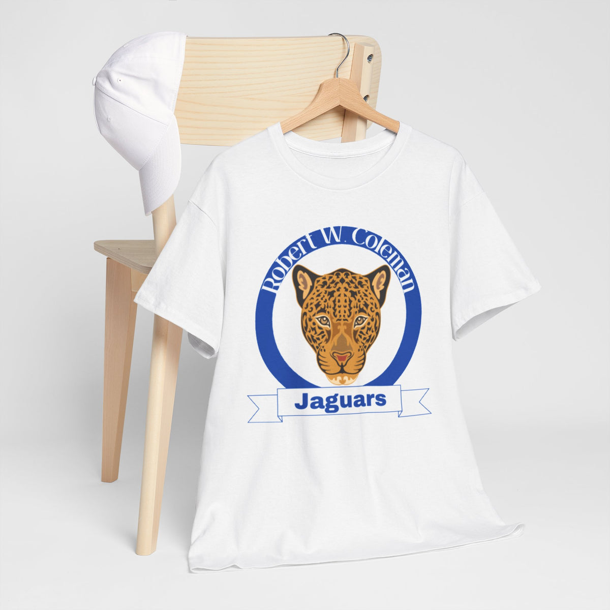 Coleman Jaguars Spirit T-Shirt – Staff & Families Printify
