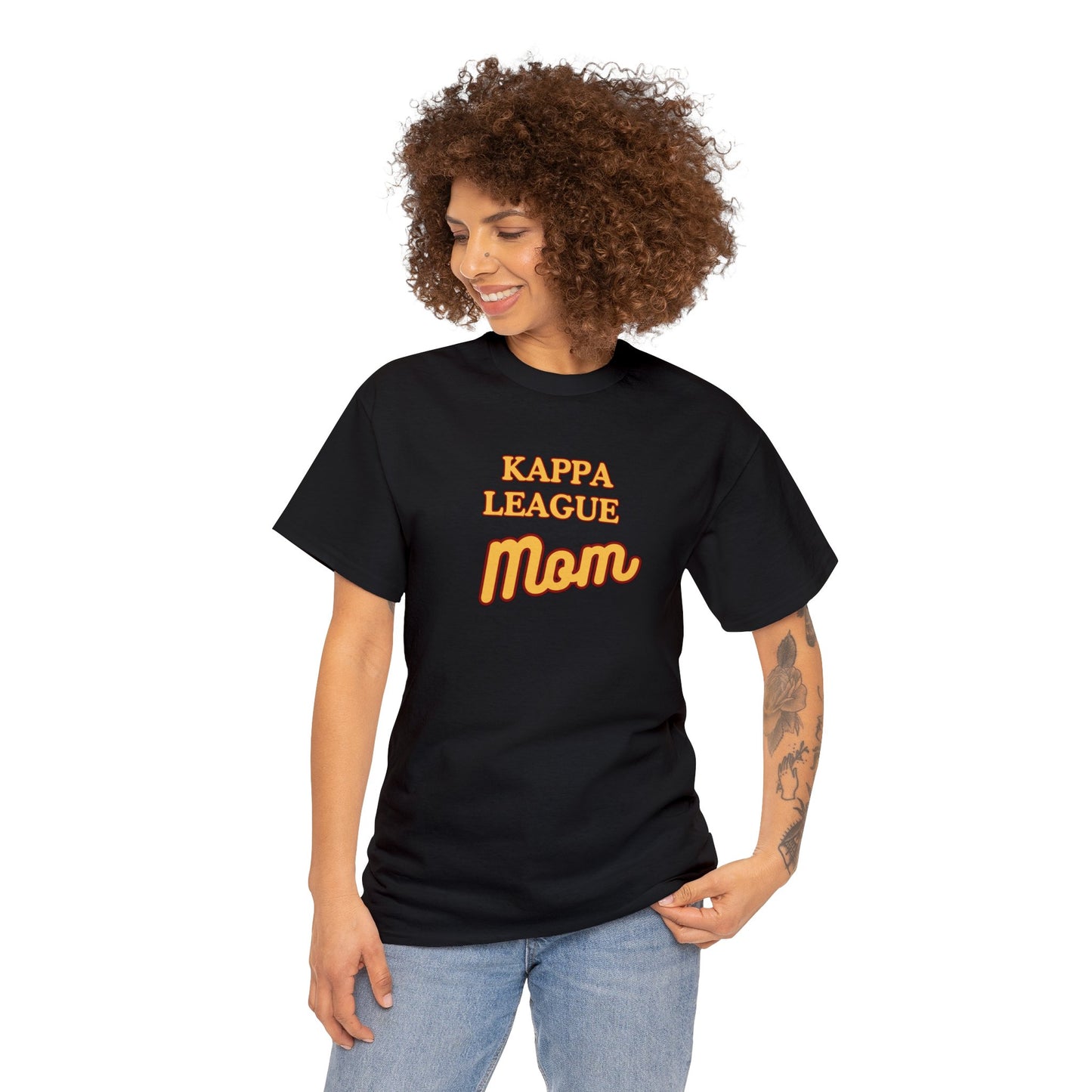 Kappa League Mom Heavy Cotton Tee