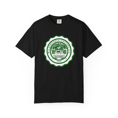 Wilberforce University Seal T‑Shirt — Classic Collegiate Crest Tee Printify