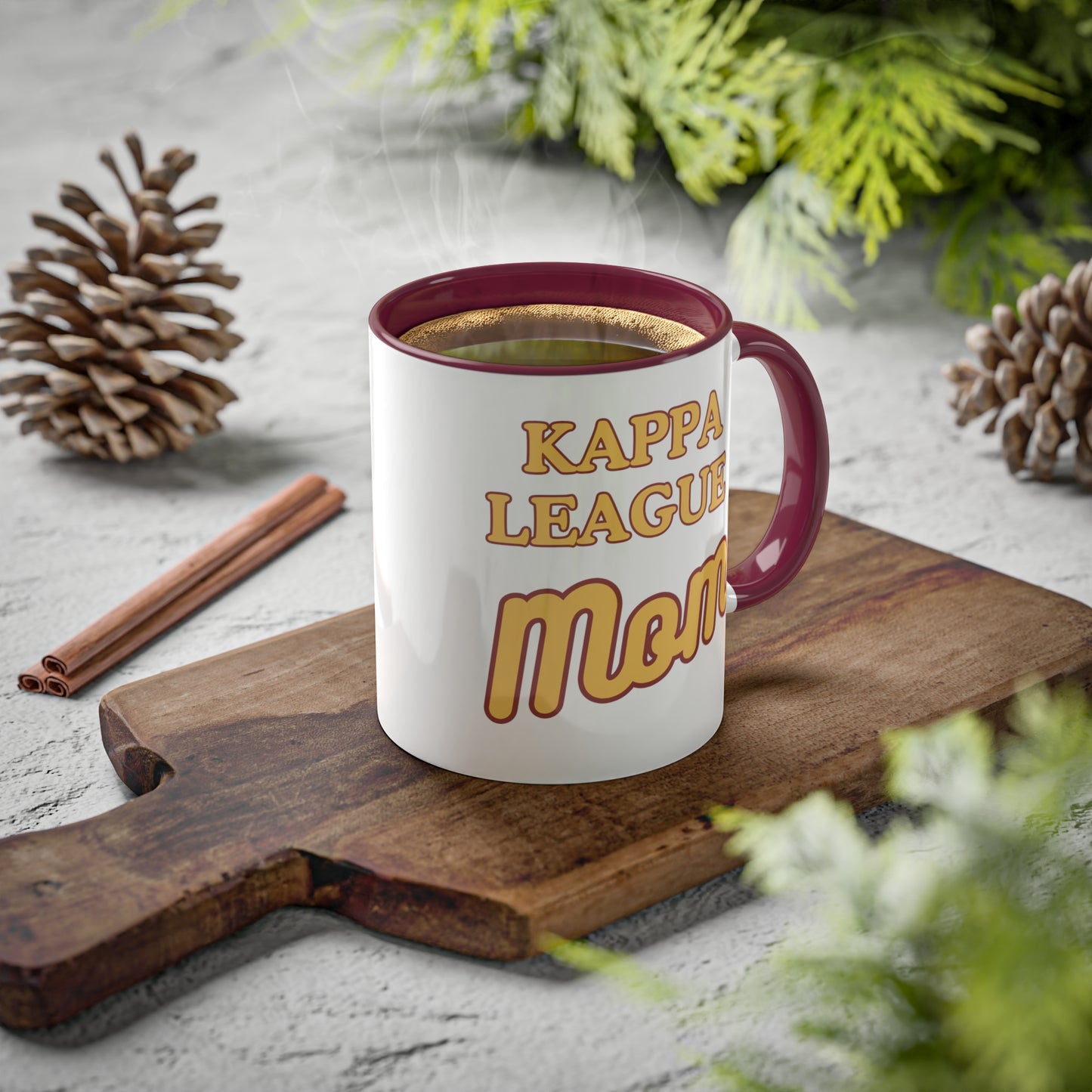 Kappa League Mom Mugs, 11oz