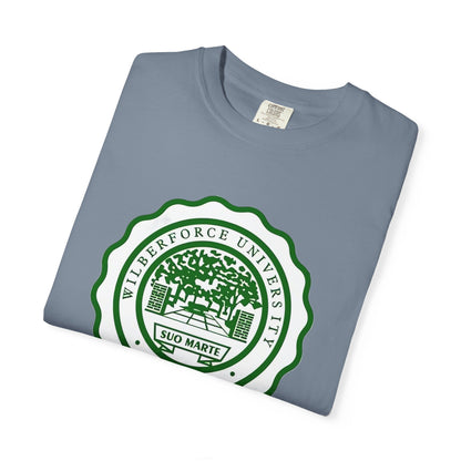 Wilberforce University Seal T‑Shirt — Classic Collegiate Crest Tee Printify