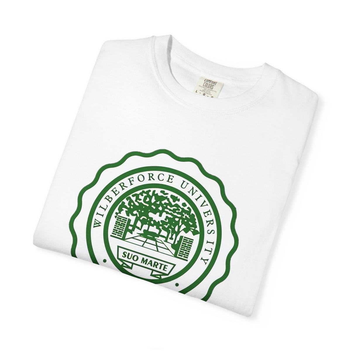 Wilberforce University Seal T‑Shirt — Classic Collegiate Crest Tee Printify
