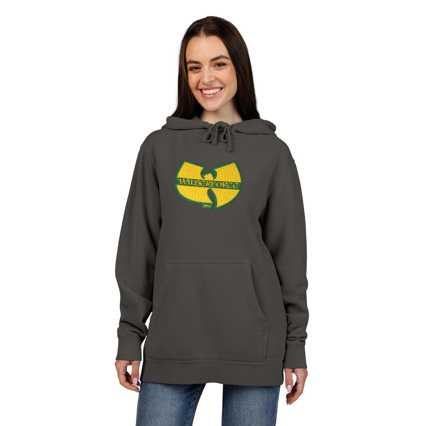 Wu-Tang Wilberforce Embroidered Premium Hoodie Printify