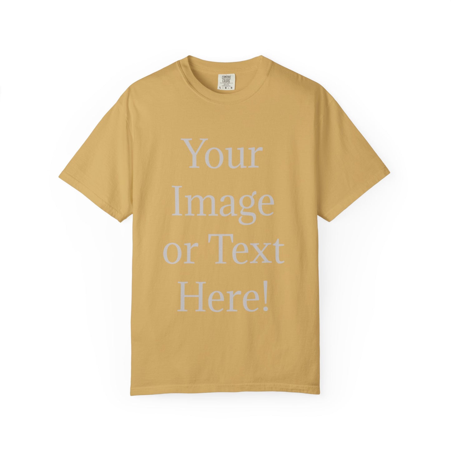 Garment-Dyed T-Shirt, Casual Everyday Wear, Customizable Stylish Tee, Perfect for Gifts, Ideal for Holidays & Celebrations, Unique [...]
