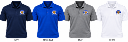 Robert W. Coleman Jaguars Staff Embroidered Polo LaserCraft Design Studios