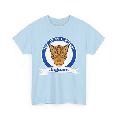 Coleman Jaguars Spirit T-Shirt – Staff & Families Printify