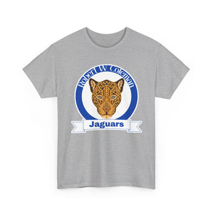 Robert W. Coleman Jaguars Student Spirit/Gym T-Shirt LaserCraft Design Studios