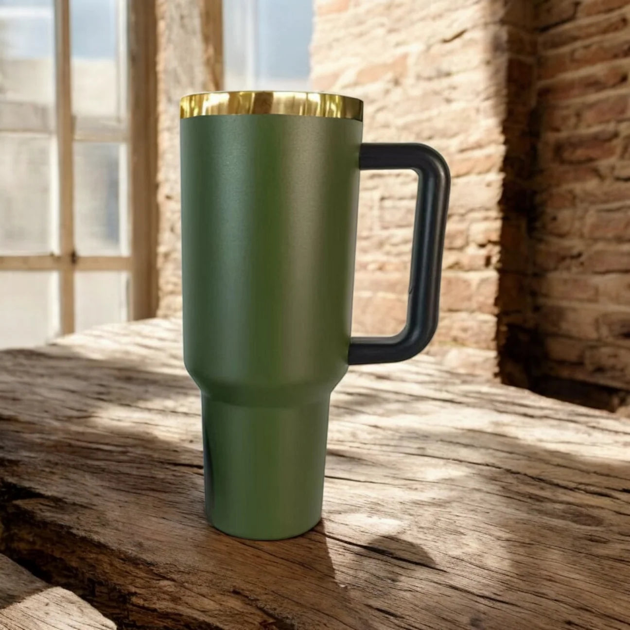 Custom Wilberforce University Tumbler - One Side Lasercraft Design