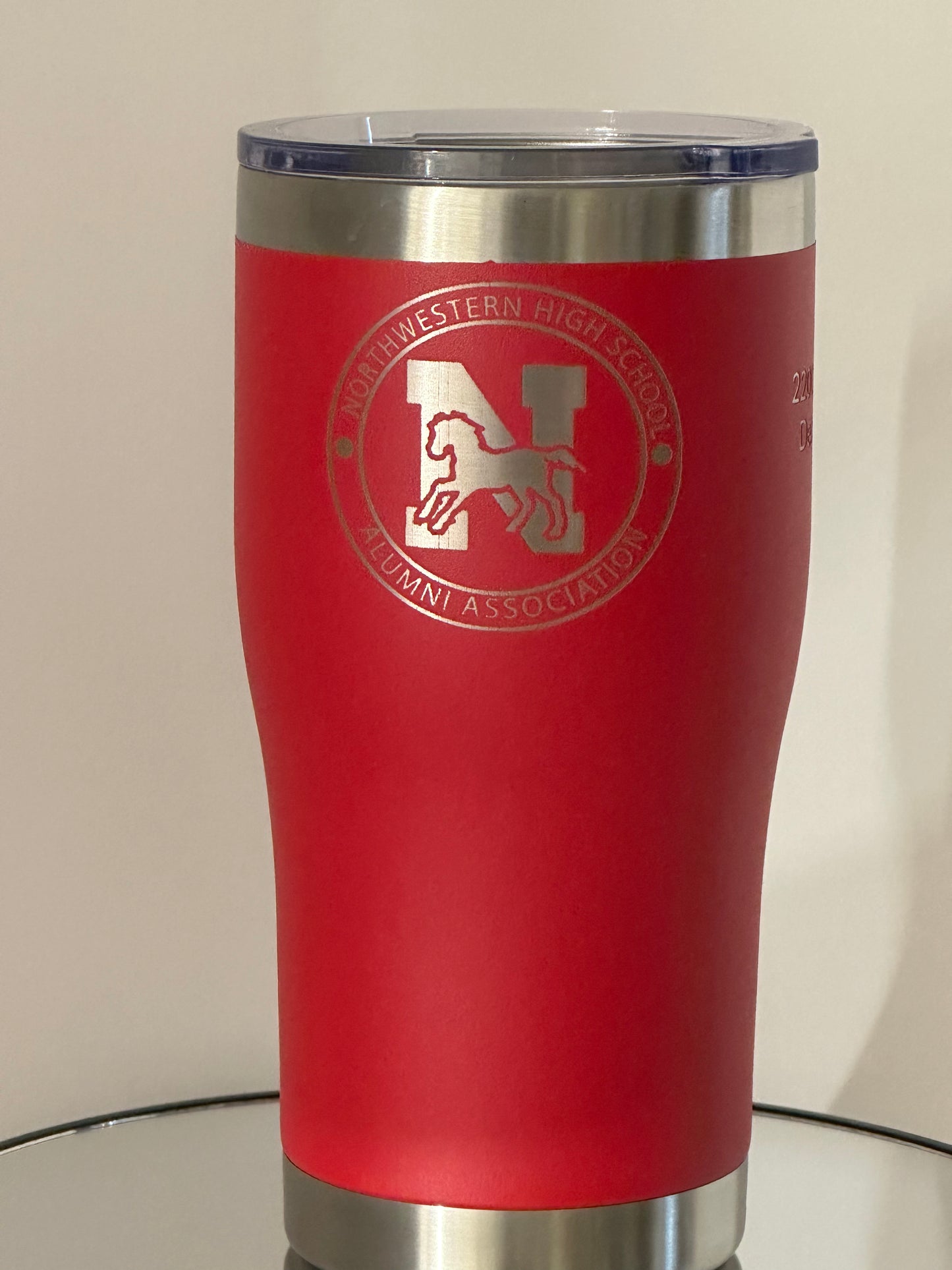 Custom Engraved Tumbler