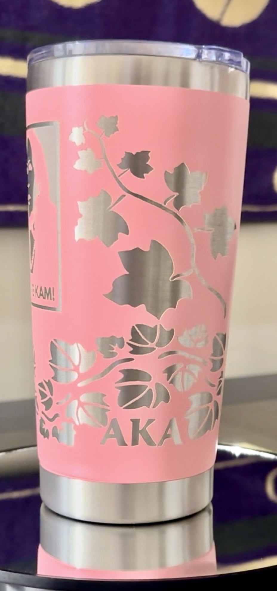 Custom Engraved Tumbler