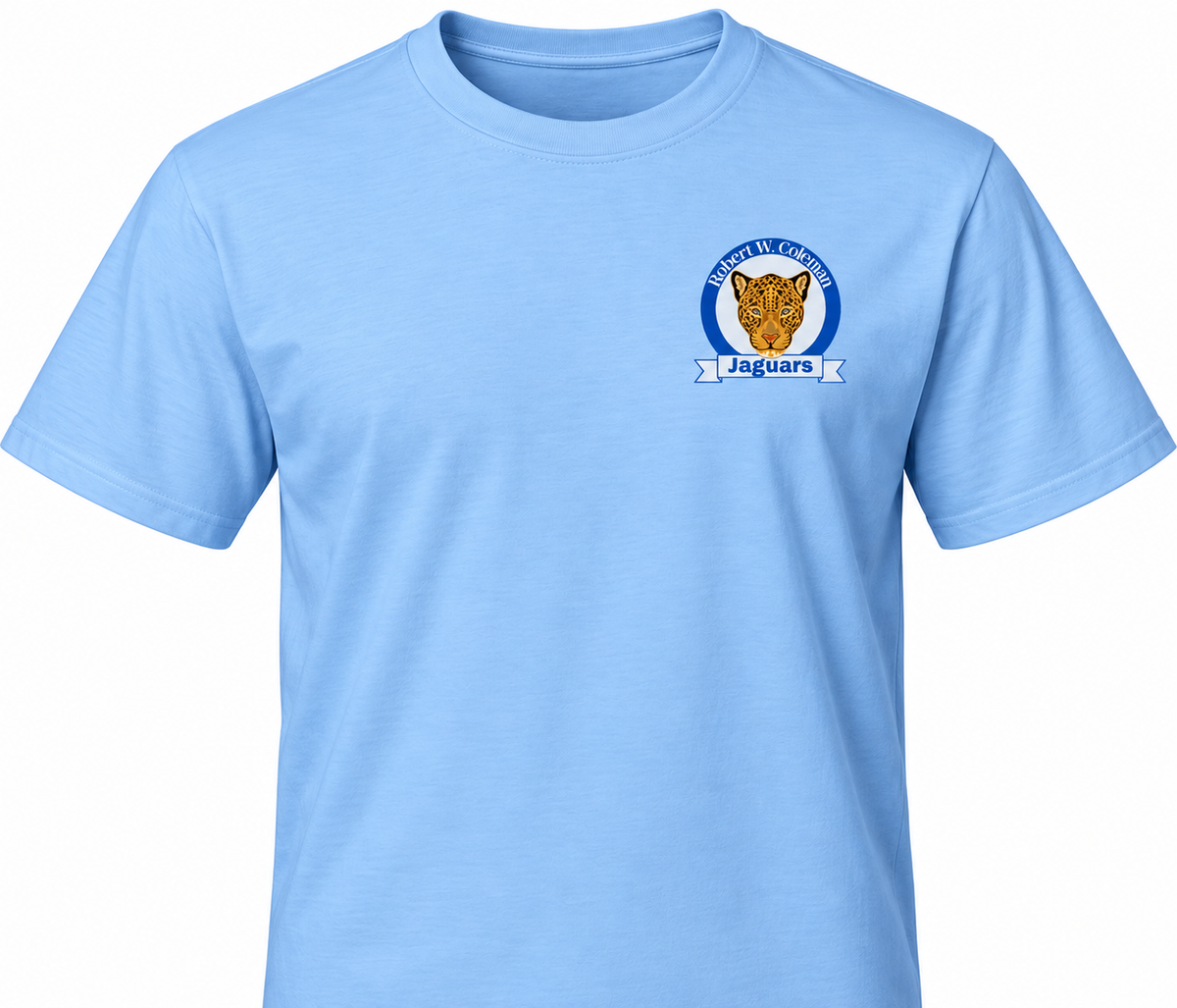 Robert W. Coleman Student T-Shirt – Premium Pressed Logo Lasercraft Design