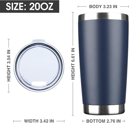 AMBIC Polo shirt & Tumbler Package