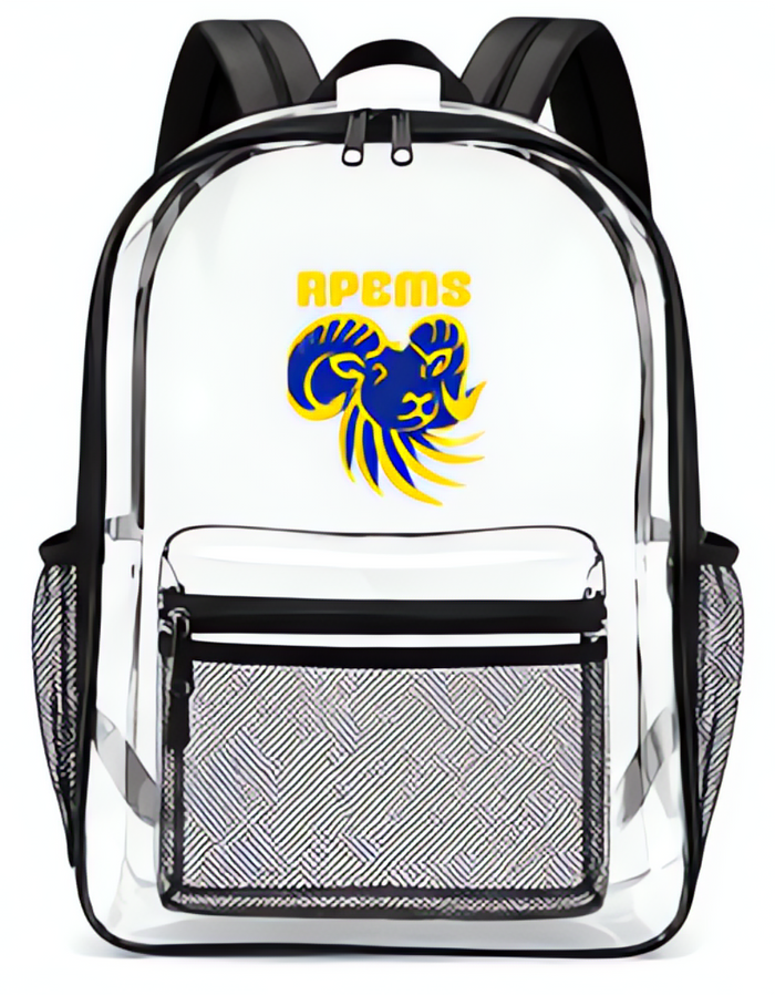 Premium Clear Backpack