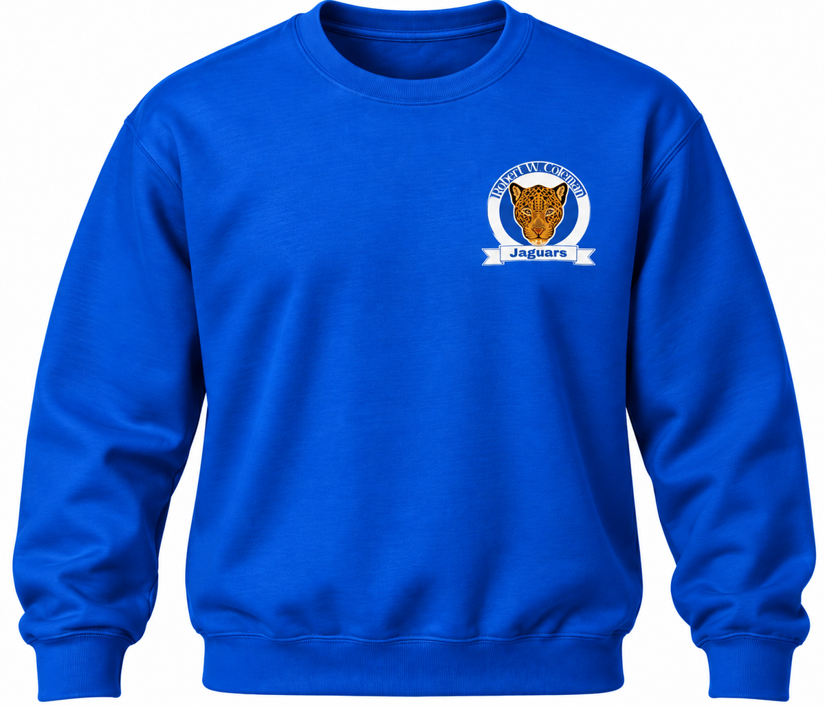 Robert W. Coleman Student Logo Crewneck Sweatshirt LaserCraft Design Studios