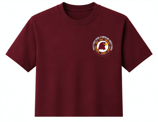 Mount Royal Elementary/Middle School Logo T-Shirt Lasercraft Design