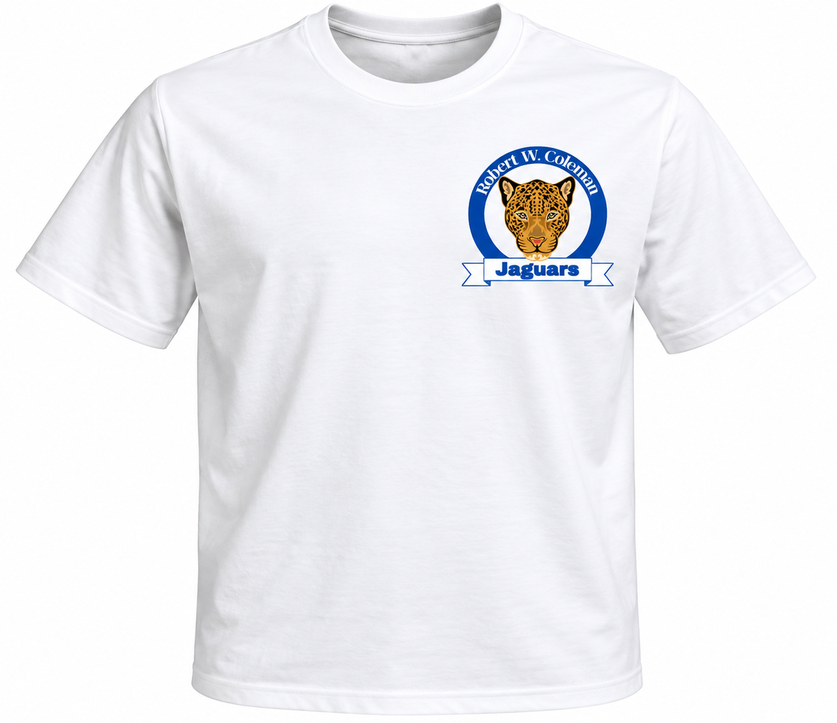 Robert W. Coleman Student T-Shirt – Premium Pressed Logo Lasercraft Design