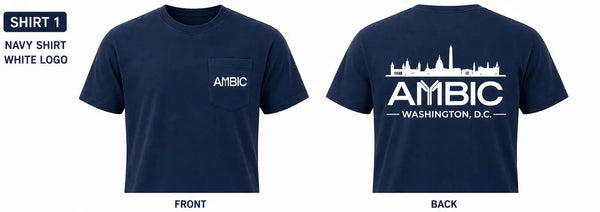 AMBIC Polo shirt & Tumbler Package
