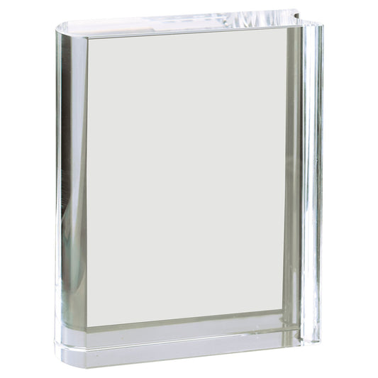 Clear Crystal Book - Lasercraft Design