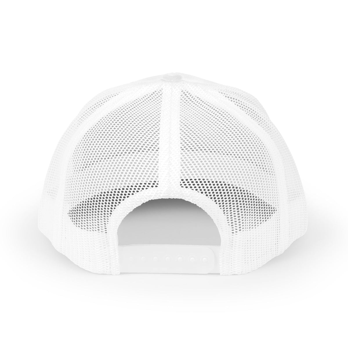 Copy of DEM Logo Snapback Trucker Cap — Red Mesh Baseball Hat - Lasercraft Design