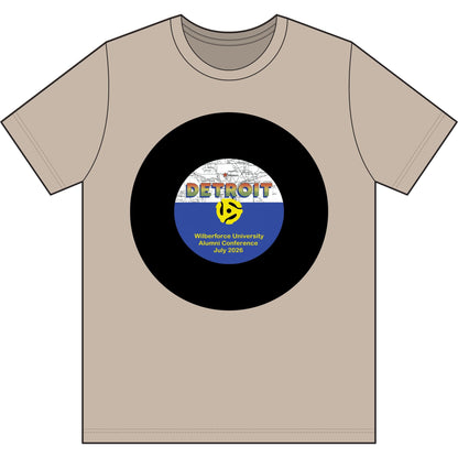 Copy of Detroit Funk Retro Tee - Lasercraft Design